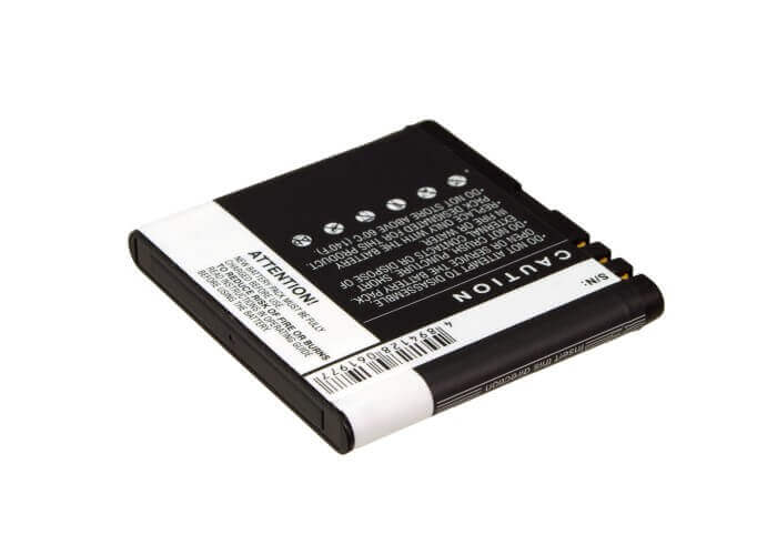 Battery For Nokia 700, Zeta N700 3.7v, 1300mah - 4.81wh Batteries for Electronics Cameron Sino Technology Limited (Suspended)   