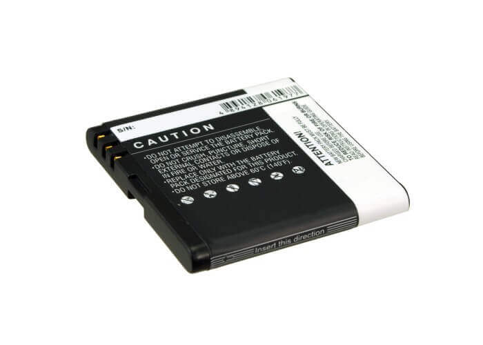 Battery For Nokia 700, Zeta N700 3.7v, 1300mah - 4.81wh Batteries for Electronics Cameron Sino Technology Limited (Suspended)   