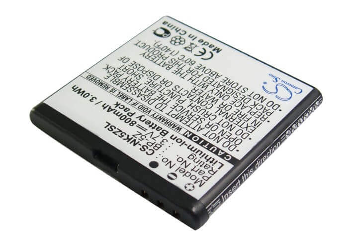 Battery For Nokia 700, Zeta N700 3.7v, 800mah - 2.96wh Batteries for Electronics Cameron Sino Technology Limited (Suspended)   