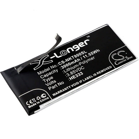 Battery For Nokia 8 Sirocco, 8 Sirocco Global Td-lte, 8 Sirocco Global Dual Sim 3.85v, 3000mah - 11.55wh Batteries for Electronics Cameron Sino Technology Limited   