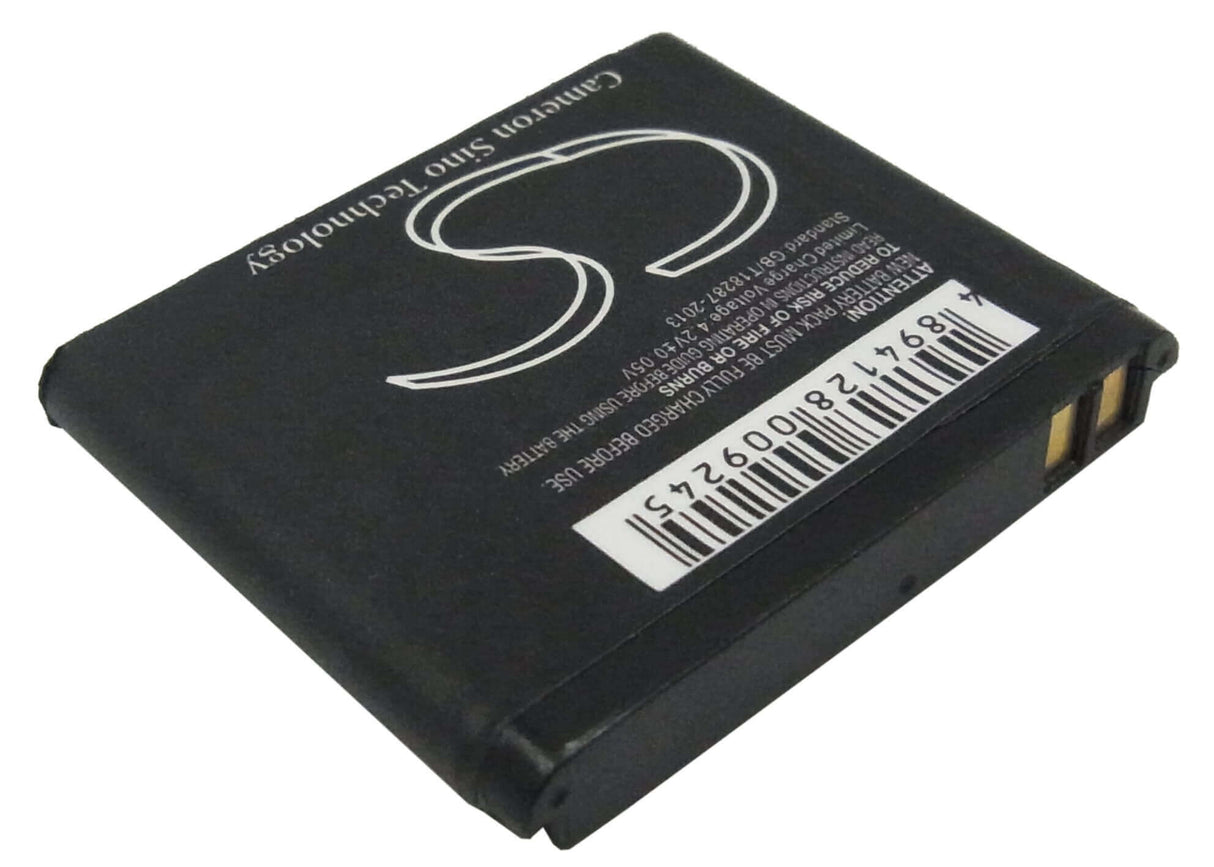 Battery For Nokia 8800, 8801, 8800 Sirocco 3.7v, 550mah - 2.04wh Batteries for Electronics Cameron Sino Technology Limited (Suspended)   