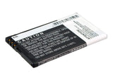 Battery For Nokia 8800 Arte, 8800 Sapphire Arte, 8800 Carbon Arte 3.7v, 1200mah - 4.44wh Batteries for Electronics Cameron Sino Technology Limited   