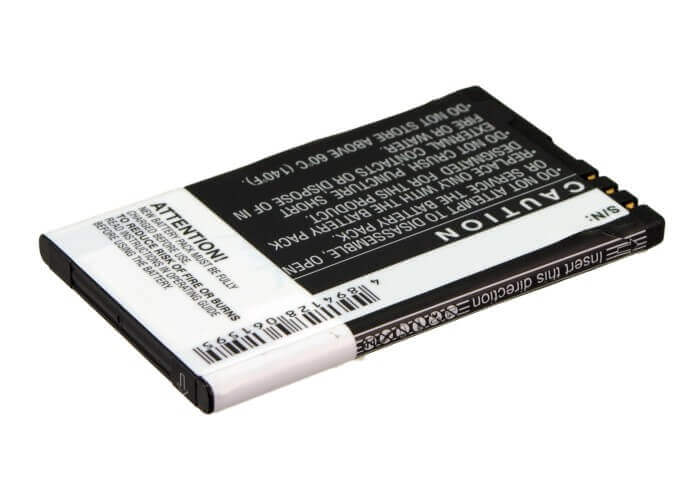 Battery For Nokia 8800 Arte, 8800 Sapphire Arte, 8800 Carbon Arte 3.7v, 1200mah - 4.44wh Batteries for Electronics Cameron Sino Technology Limited   