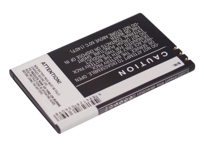 Battery For Nokia 8800e, 8900e, 8900i 3.7v, 1050mah - 3.89wh Batteries for Electronics Cameron Sino Technology Limited   