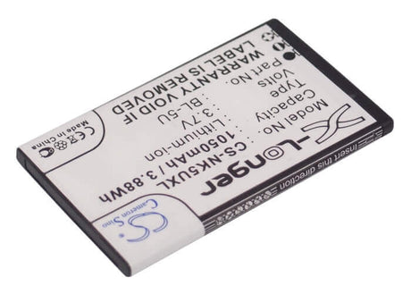 Battery For Nokia 8800e, 8900e, 8900i 3.7v, 1050mah - 3.89wh Batteries for Electronics Cameron Sino Technology Limited   