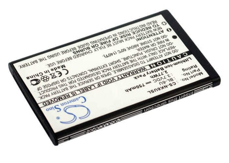 Battery For Nokia 8820, Erdos 3.7v, 750mah - 2.78wh Batteries for Electronics Cameron Sino Technology Limited   