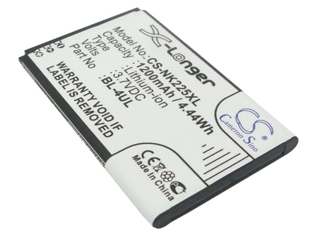 Battery For Nokia Asha 225 3.7v, 1200mah - 4.44wh Mobile, SmartPhone Cameron Sino Technology Limited   