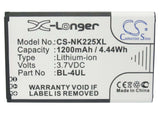 Battery For Nokia Asha 225 3.7v, 1200mah - 4.44wh Mobile, SmartPhone Cameron Sino Technology Limited   