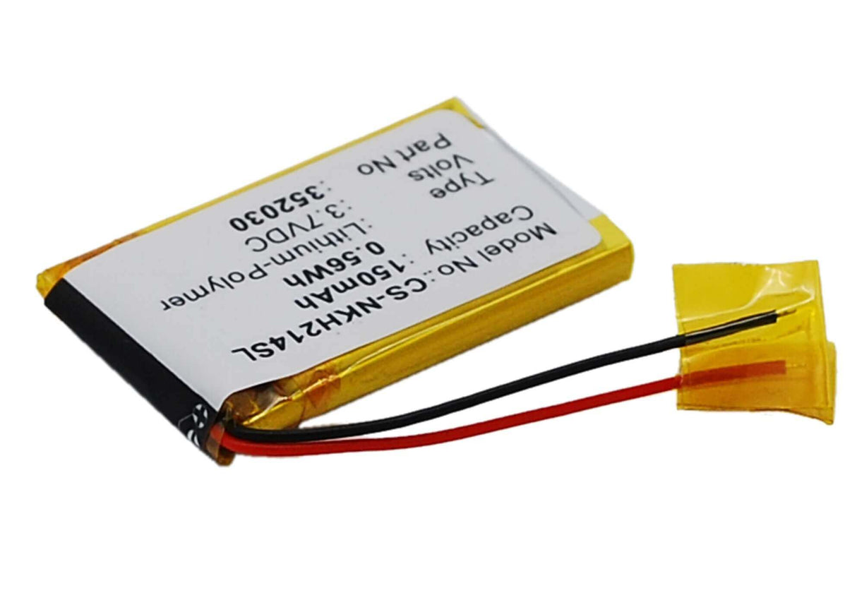 Battery For Nokia Bh-214, Bh-111 3.7v, 150mah - 0.56wh Batteries for Electronics Cameron Sino Technology Limited (Suspended)   