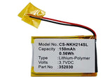 Battery For Nokia Bh-214, Bh-111 3.7v, 150mah - 0.56wh Batteries for Electronics Cameron Sino Technology Limited (Suspended)   