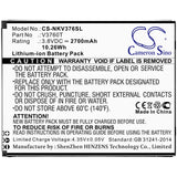 Battery For Nokia, C2, V3760t 3.8v, 2700mah - 10.26wh Batteries for Electronics Cameron Sino Technology Limited   