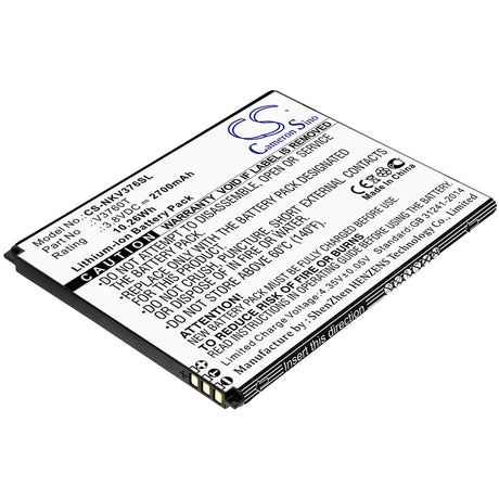 Battery For Nokia, C2, V3760t 3.8v, 2700mah - 10.26wh Batteries for Electronics Cameron Sino Technology Limited   