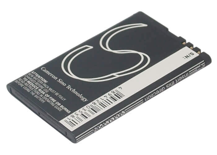 Battery For Nokia C6, C6-00, Touch 3g 3.7v, 1000mah - 3.70wh Batteries for Electronics Cameron Sino Technology Limited   