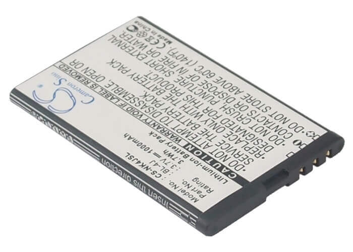 Battery For Nokia C6, C6-00, Touch 3g 3.7v, 1000mah - 3.70wh Batteries for Electronics Cameron Sino Technology Limited   