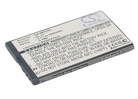 Battery For Nokia C6, C6-00, Touch 3g 3.7v, 1000mah - 3.70wh Batteries for Electronics Cameron Sino Technology Limited   