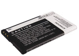 Battery For Nokia C6, C6-00, Touch 3g 3.7v, 1200mah - 4.44wh Batteries for Electronics Cameron Sino Technology Limited   