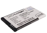 Battery For Nokia C6, C6-00, Touch 3g 3.7v, 1200mah - 4.44wh Batteries for Electronics Cameron Sino Technology Limited   