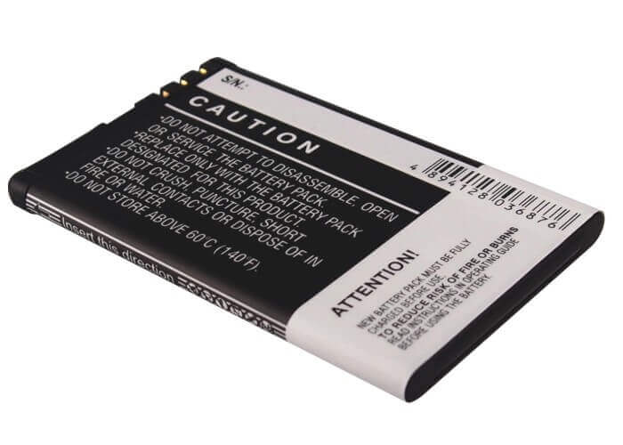 Battery For Nokia C6, C6-00, Touch 3g 3.7v, 1200mah - 4.44wh Batteries for Electronics Cameron Sino Technology Limited   