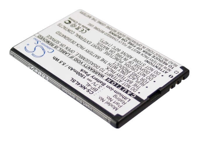 Battery For Nokia E90, E61i, E71 3.7v, 1500mah - 5.55wh Batteries for Electronics Cameron Sino Technology Limited   