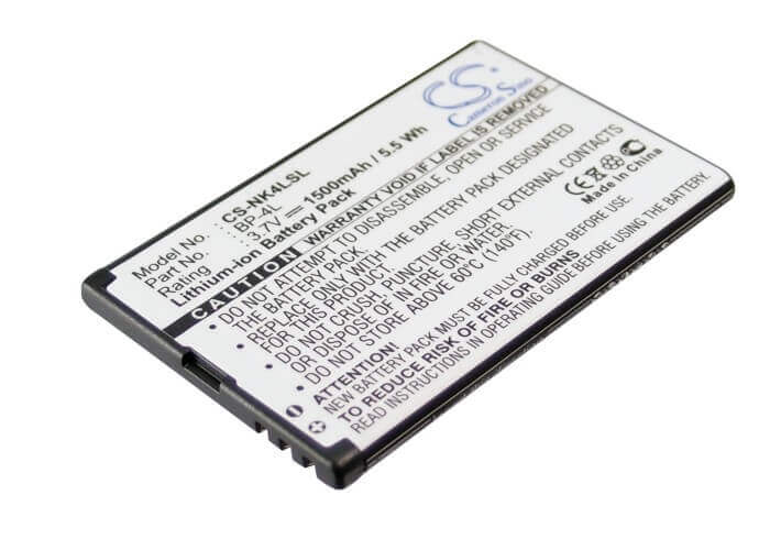 Battery For Nokia E90, E61i, E71 3.7v, 1500mah - 5.55wh Batteries for Electronics Cameron Sino Technology Limited   