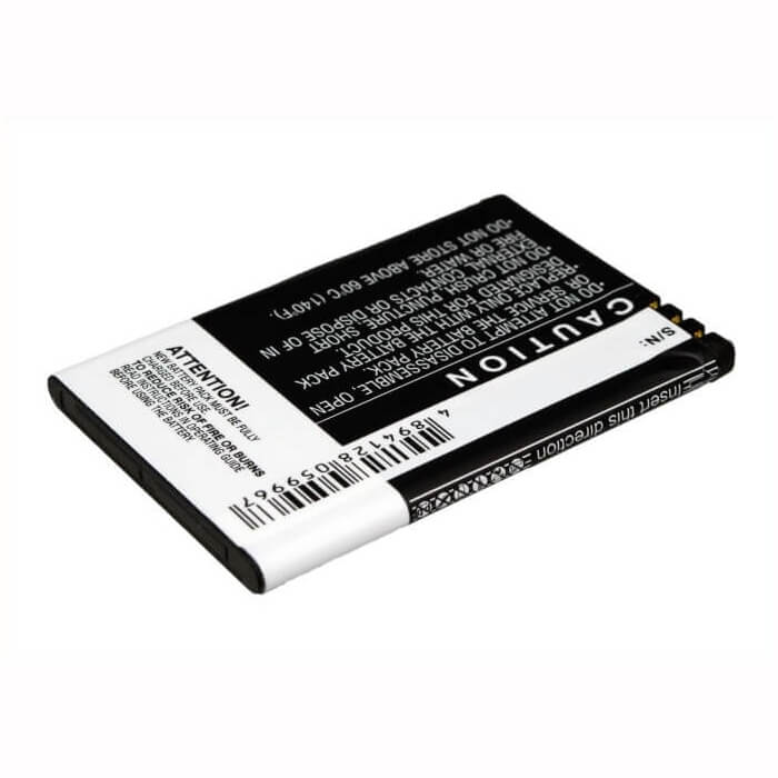 Battery For Nokia E90, E61i, E71 3.7v, 1700mah - 6.29wh Batteries for Electronics Cameron Sino Technology Limited   