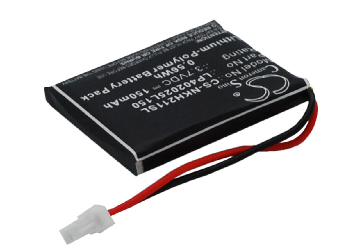 Battery For Nokia Hs-21w 3.7v, 150mah - 0.56wh Batteries for Electronics Cameron Sino Technology Limited   