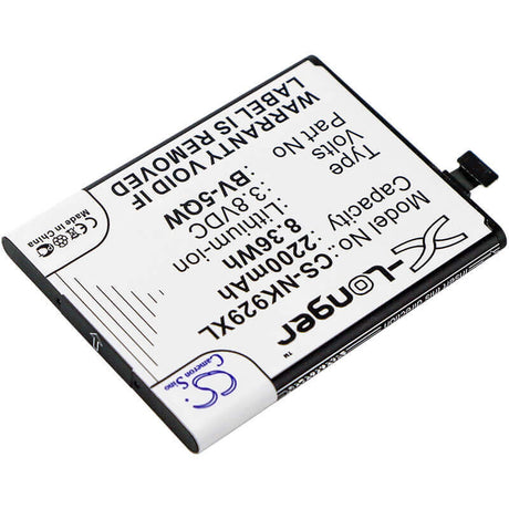 Battery For Nokia Icom, Lumia 929, Lumia 929+ 3.8v, 2500mah - 9.50wh Batteries for Electronics Cameron Sino Technology Limited   