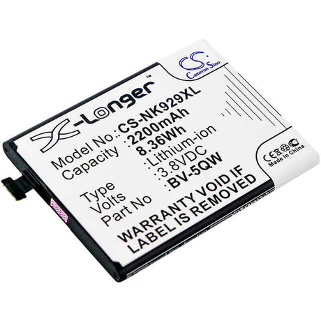 Battery For Nokia Icom, Lumia 929, Lumia 929+ 3.8v, 2500mah - 9.50wh Batteries for Electronics Cameron Sino Technology Limited   