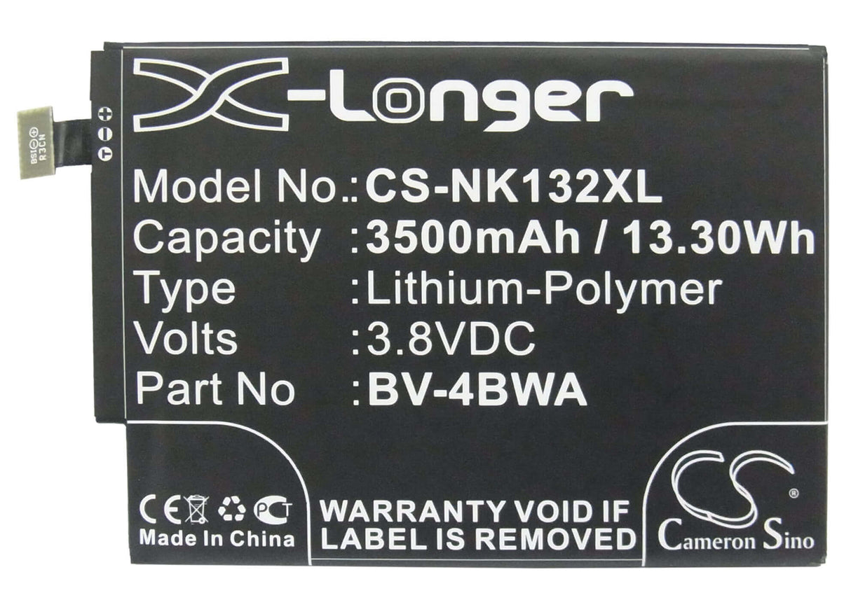 Battery For Nokia Lumia 1320 3.8v, 3500mah - 13.30wh Batteries for Electronics Cameron Sino Technology Limited   