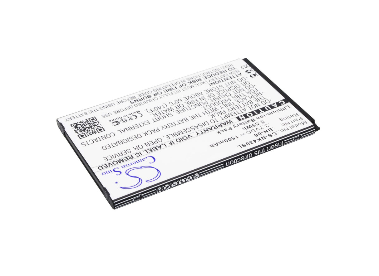 Battery For Nokia Lumia 430, Lumia 430 Dual Sim 3.7v, 1500mah - 5.55wh Batteries for Electronics Cameron Sino Technology Limited   