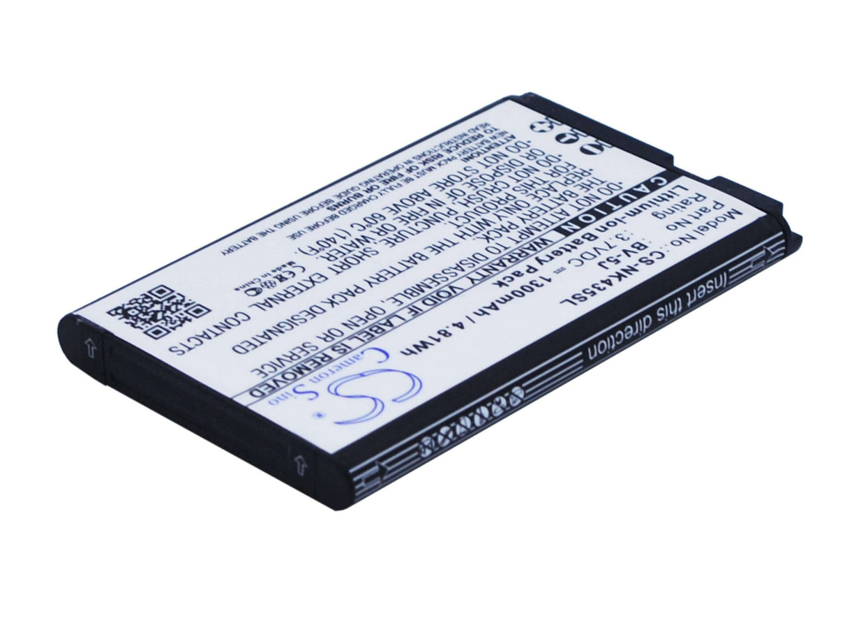 Battery For Nokia Lumia 435, Lumia 532 3.7v, 1300mah - 4.81wh Batteries for Electronics Cameron Sino Technology Limited   