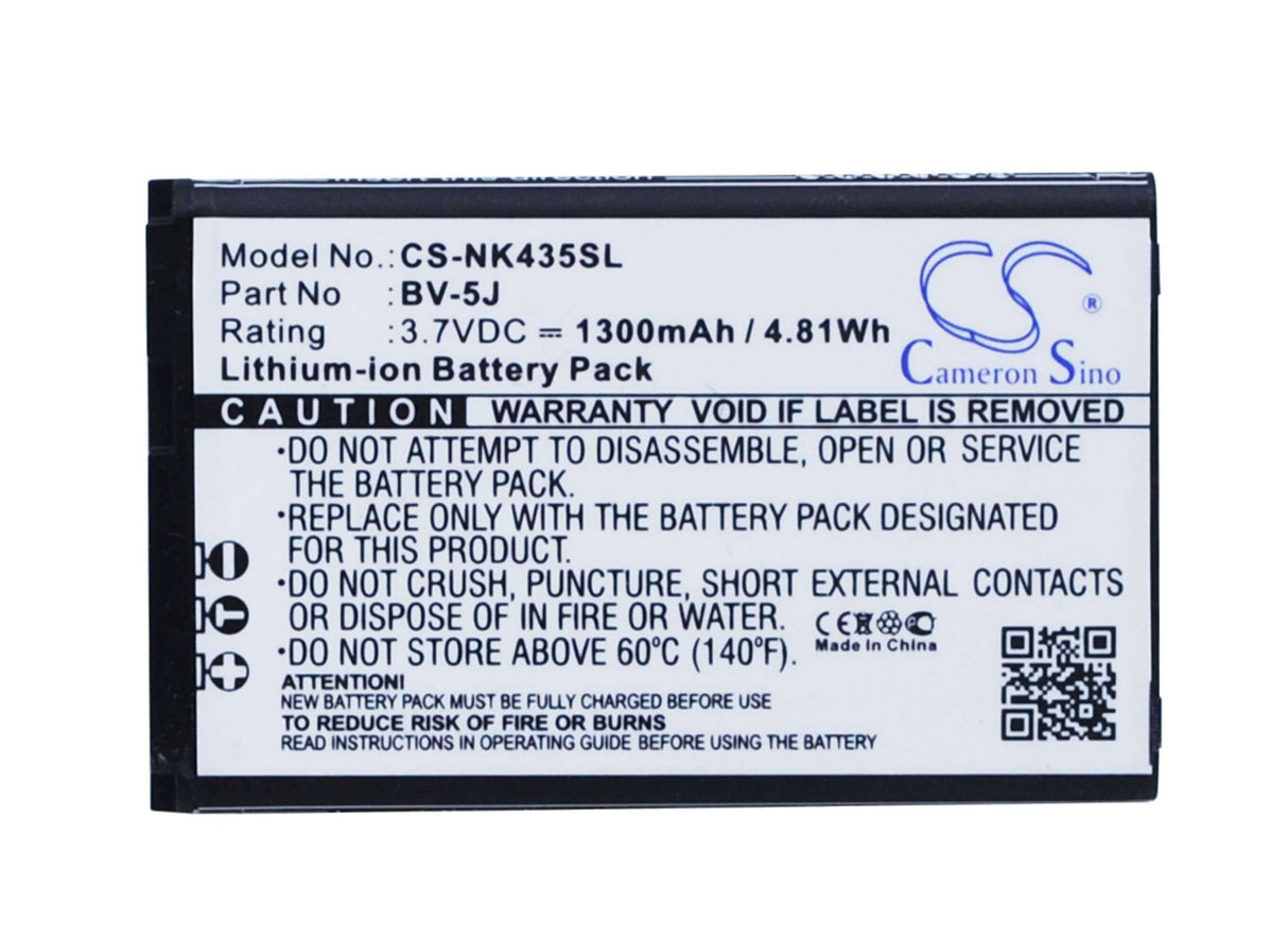 Battery For Nokia Lumia 435, Lumia 532 3.7v, 1300mah - 4.81wh Batteries for Electronics Cameron Sino Technology Limited   