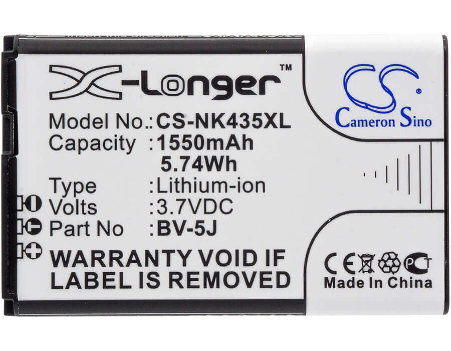 Battery For Nokia Lumia 435, Lumia 532 3.7v, 1550mah - 5.74wh Mobile, SmartPhone Cameron Sino Technology Limited   