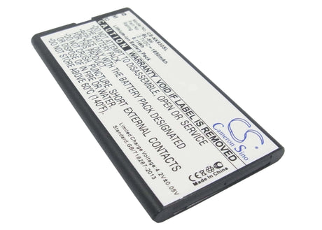 Battery For Nokia Lumia 630, Lumia 636, Lumia 638 3.7v, 1650mah - 6.11wh Batteries for Electronics Cameron Sino Technology Limited   