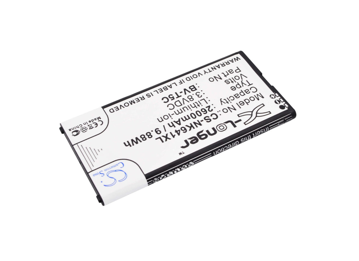 Battery For Nokia Lumia 640, Rm-1073 3.8v, 2600mah - 9.88wh Batteries for Electronics Cameron Sino Technology Limited   