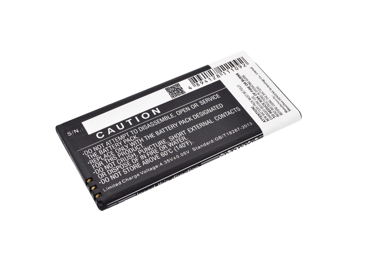 Battery For Nokia Lumia 640, Rm-1073 3.8v, 2600mah - 9.88wh Batteries for Electronics Cameron Sino Technology Limited   