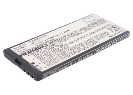 Battery For Nokia Lumia 820, Lumia 820.2, Arrow 3.7v, 1200mah - 4.44wh Batteries for Electronics Cameron Sino Technology Limited   