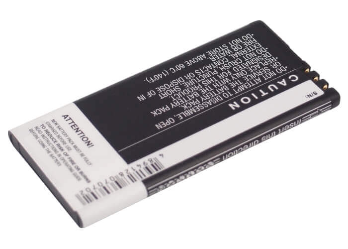 Battery For Nokia Lumia 820, Lumia 820.2, Arrow 3.7v, 1650mah - 6.11wh Batteries for Electronics Cameron Sino Technology Limited   