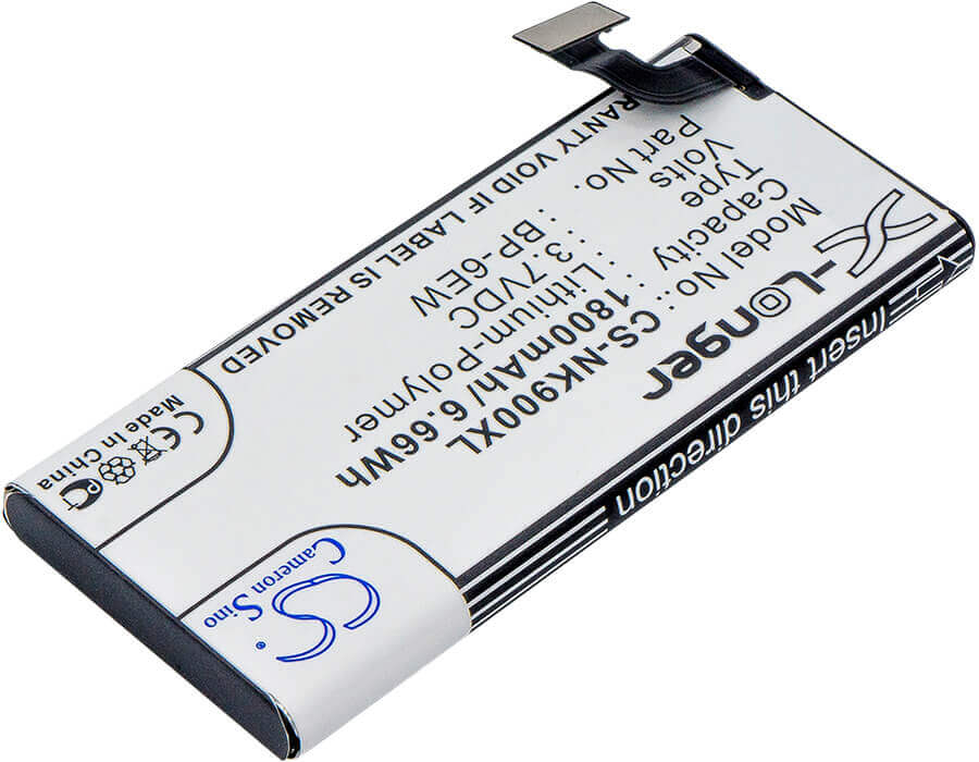 Battery For Nokia Lumia 900, Lumia 900 4g Lte 3.7v, 1800mah - 6.66wh Batteries for Electronics Cameron Sino Technology Limited   