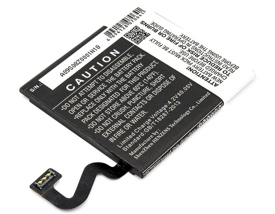 Battery For Nokia Lumia 920, Lumia 920t, Phi 3.7v, 2000mah - 7.40wh Batteries for Electronics Cameron Sino Technology Limited   