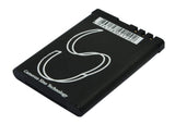 Battery For Nokia N75, 7510, 2600 Classic 3.7v, 800mah - 2.96wh Batteries for Electronics Cameron Sino Technology Limited   