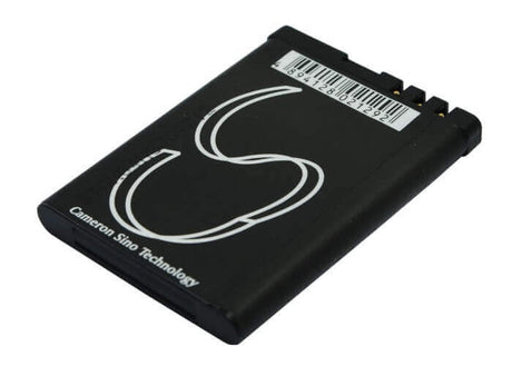 Battery For Nokia N75, 7510, 2600 Classic 3.7v, 800mah - 2.96wh Batteries for Electronics Cameron Sino Technology Limited   