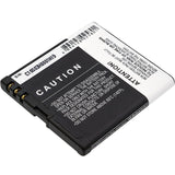 Battery For Nokia N85, N86, C7 3.7v, 1200mah - 4.44wh Batteries for Electronics Cameron Sino Technology Limited   