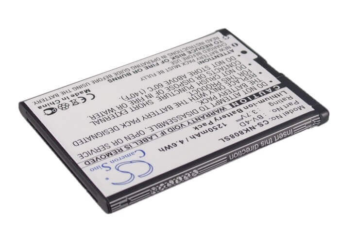 Battery For Nokia N9, N9 16g, N9 64g 3.7v, 1250mah - 4.63wh Batteries for Electronics Cameron Sino Technology Limited   