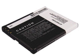 Battery For Nokia N95, N93, N93i 3.7v, 950mah - 3.52wh Batteries for Electronics Cameron Sino Technology Limited   