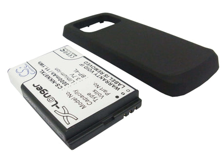 Battery For Nokia N97 Black Back Cover 3.7v, 3000mah - 11.10wh Batteries for Electronics Cameron Sino Technology Limited   