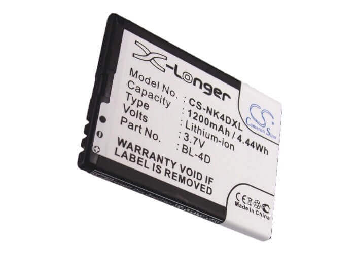 Battery For Nokia N97 Mini, E5, N8 3.7v, 1200mah - 4.44wh Batteries for Electronics Cameron Sino Technology Limited   