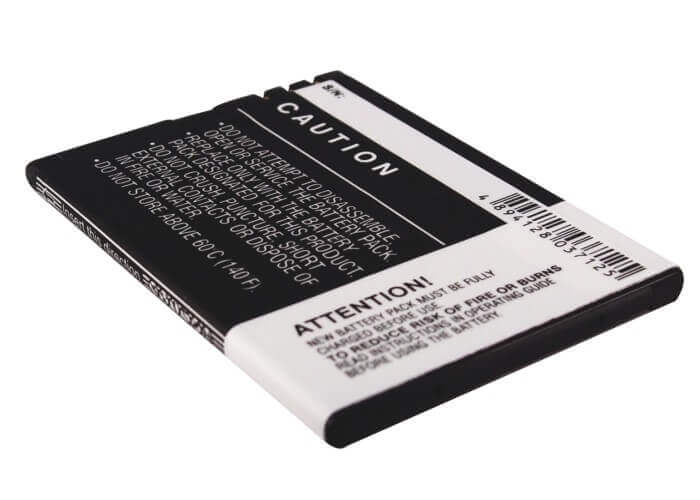 Battery For Nokia N97 Mini, E5, N8 3.7v, 1200mah - 4.44wh Batteries for Electronics Cameron Sino Technology Limited   