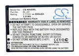 Battery For Nokia N97 Mini, E5, N8 3.7v, 950mah - 3.52wh Batteries for Electronics Cameron Sino Technology Limited   