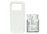 Battery For Nokia N97 White Back Cover 3.7v, 3000mah - 11.10wh Batteries for Electronics Cameron Sino Technology Limited   